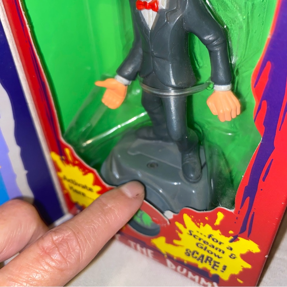 Vintage GOOSEBUMPS Collectables, Rare doll,Number #7 -Night of the Living Dummy - Picture 15 of 15